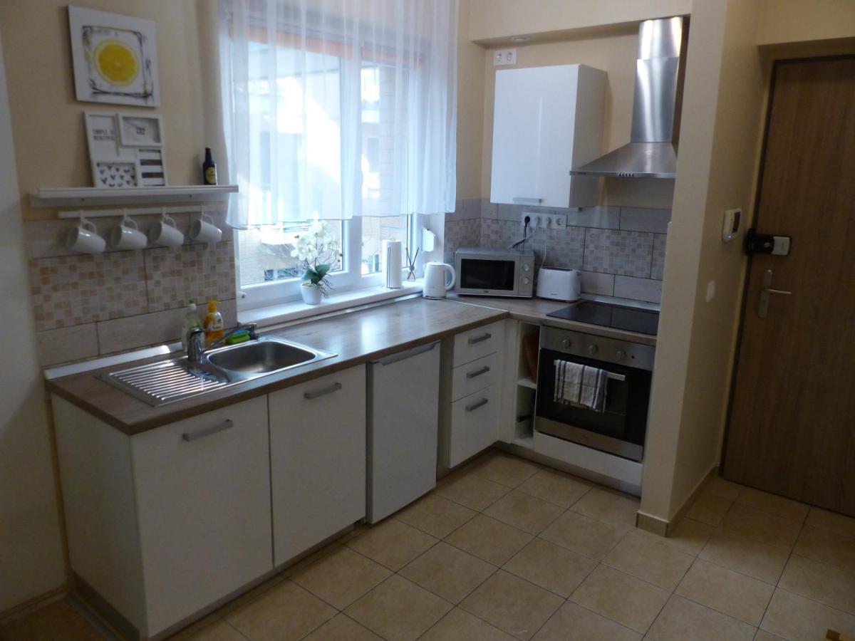 Apartment Avanti Boedapest Buitenkant foto