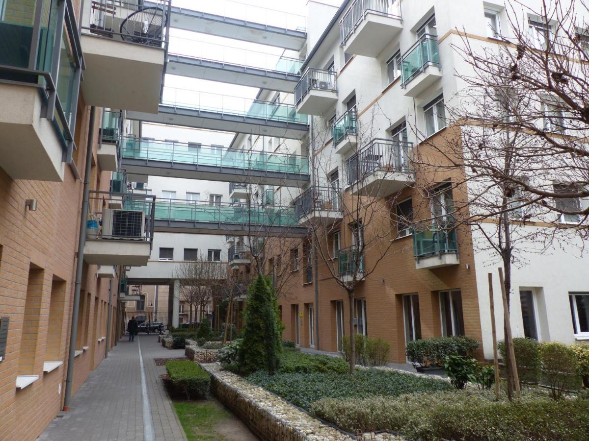 Apartment Avanti Boedapest Buitenkant foto