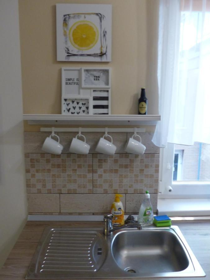 Apartment Avanti Boedapest Buitenkant foto