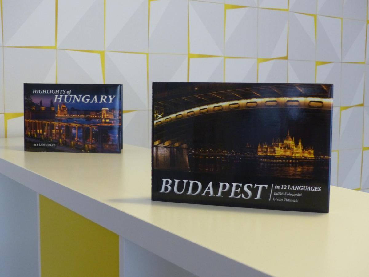 Apartment Avanti Boedapest Buitenkant foto