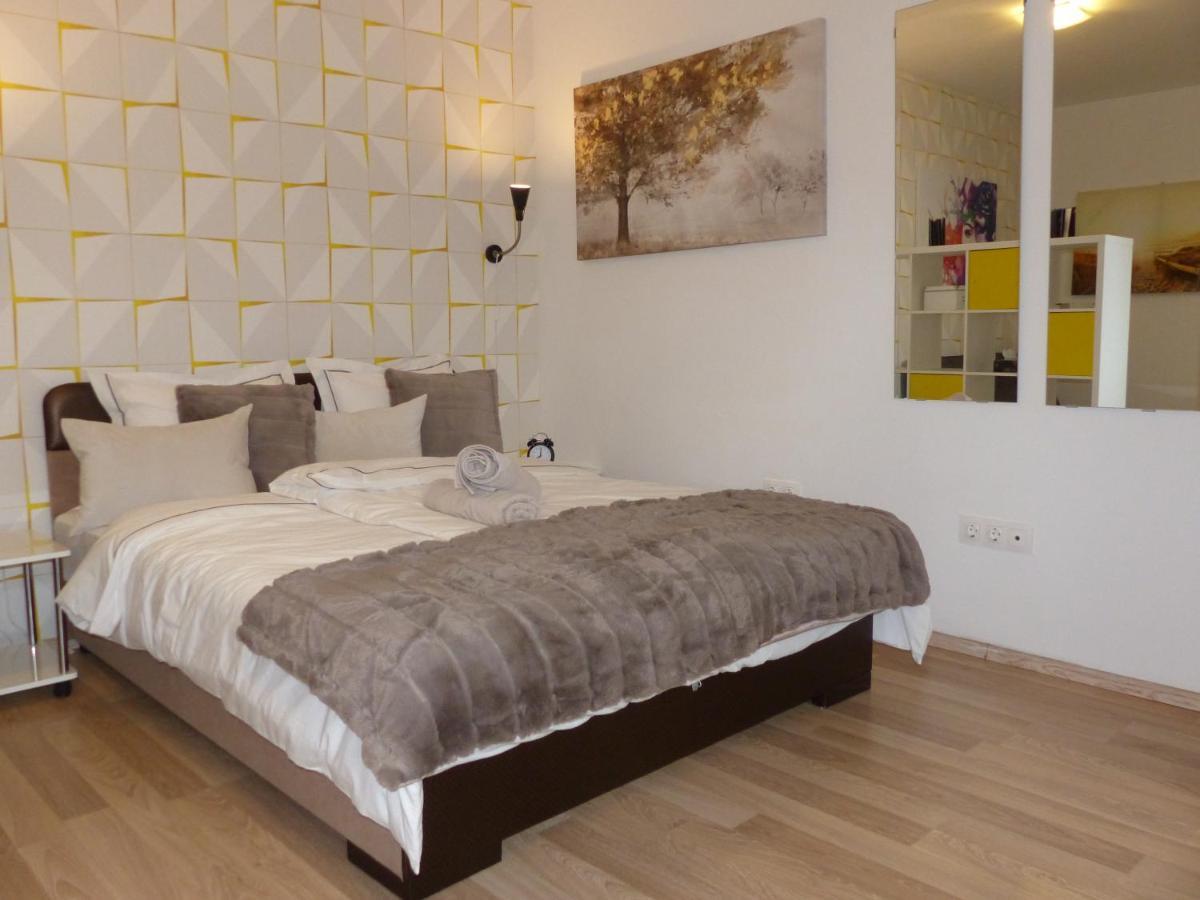 Apartment Avanti Boedapest Buitenkant foto