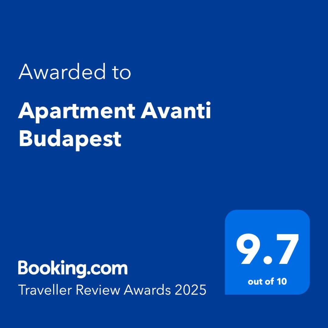 Apartment Avanti Boedapest Buitenkant foto